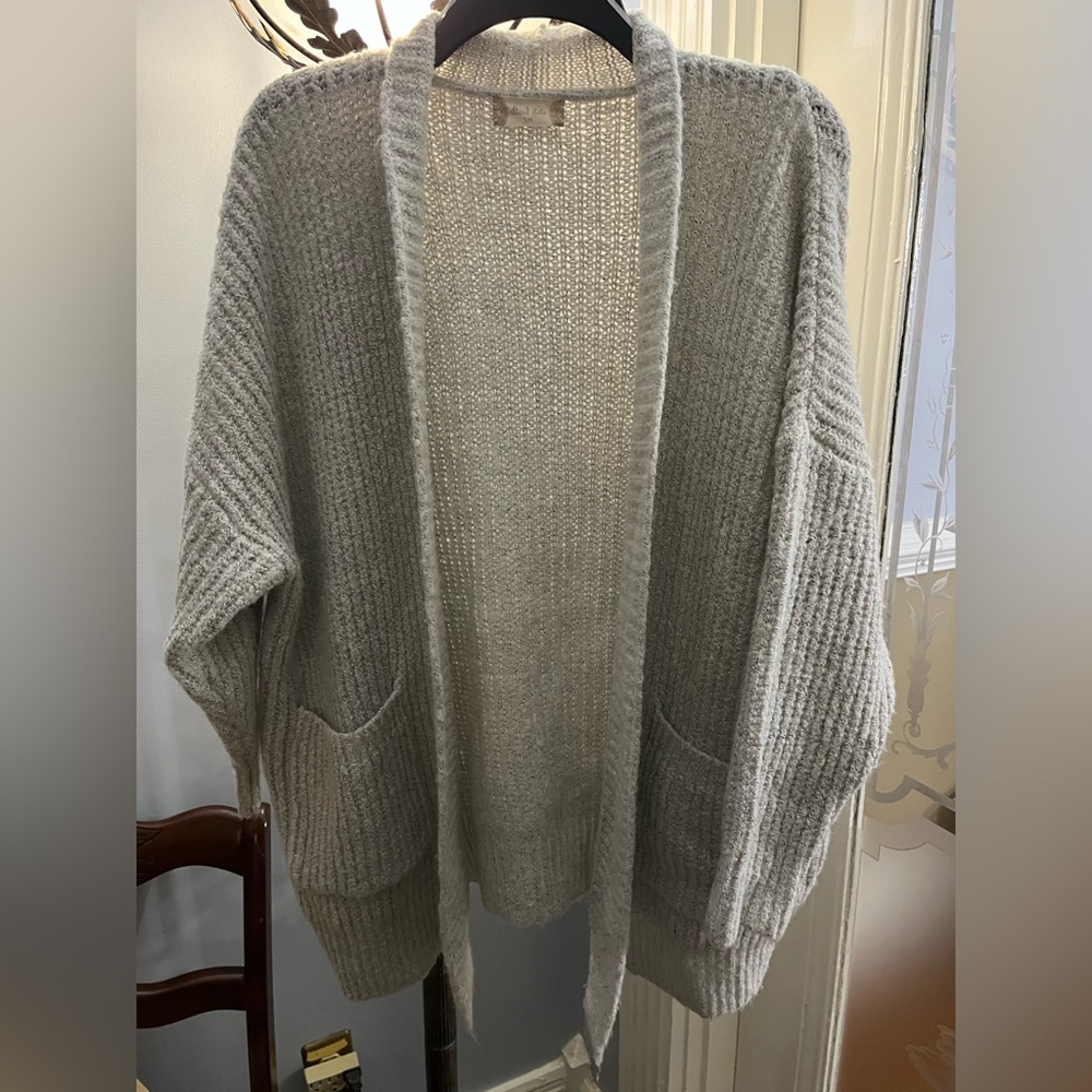 Altar'd State Soft Cream Knit sweater size S/M